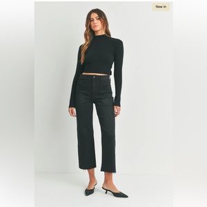 Just Black Denim The Nautical Wide Leg